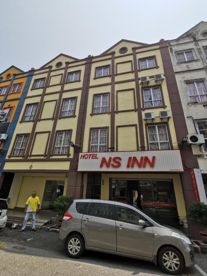 Ns Inn Hotel Malacca Eksteriør billede