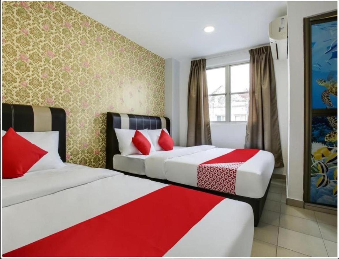 Ns Inn Hotel Malacca Eksteriør billede